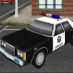 Logo of Police Car Parking 3D android Application 