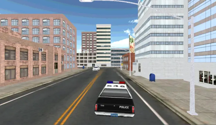 Police Car Parking 3D android App screenshot 0