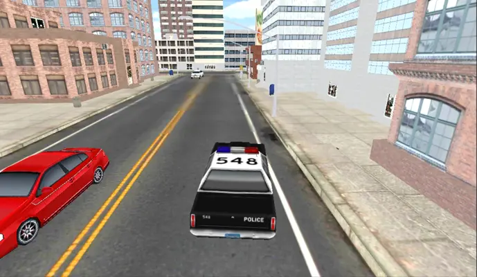 Police Car Parking 3D android App screenshot 2