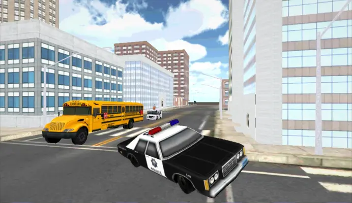 Police Car Parking 3D android App screenshot 4